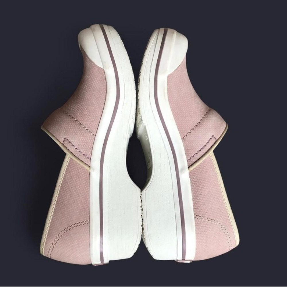 Dansko VOLLEY HOPSACK Pink Leather Professional Clogs Size 36 5.5 6 - Picture 8 of 10